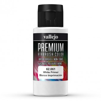 Vallejo 62061 Primer: Weiß, 60 ml 