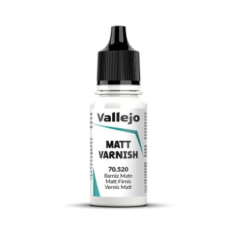 Vallejo 70520 Klarlack matt, 17 ml 
