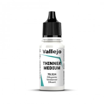 Vallejo 70524 Model-Color Verdünner, 17 ml 