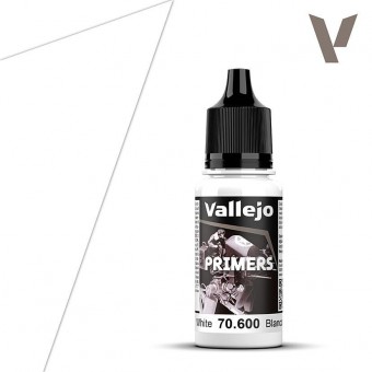 Vallejo 70600 Primer Weiß, 17 ml 