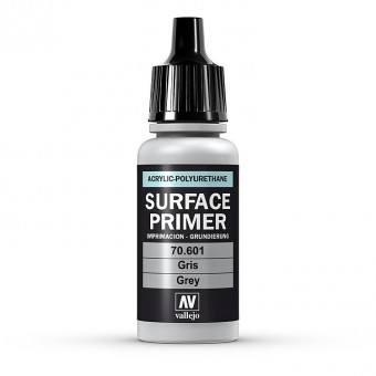 Vallejo 70601 Surface Primer: Grau 17 ml 
