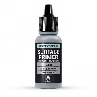 Vallejo 70615 Surface Primer: US Navy hellgrau 17ml 