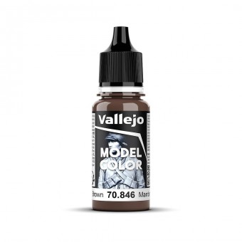 Vallejo 70846 Mahagonibraun matt, 17 ml 