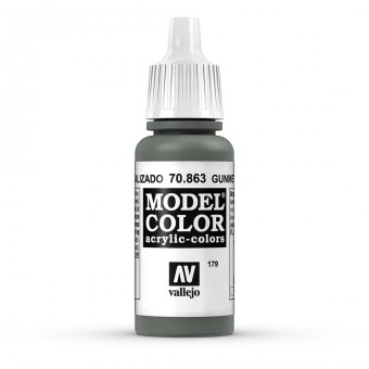 Vallejo 70863 Metallgrau metallic, 17 ml 