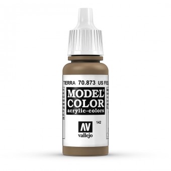 Vallejo 70873 Erdbraun matt, 17 ml 
