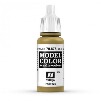 Vallejo 70878 Altgold metallic, 17 ml 