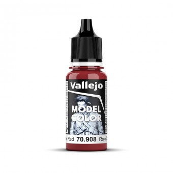 Vallejo 70908 Karminrot matt, 17 ml 