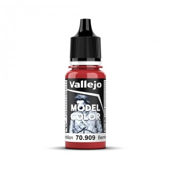 Vallejo 70909 RAL3020 Verkehrsrot matt, 17 ml 