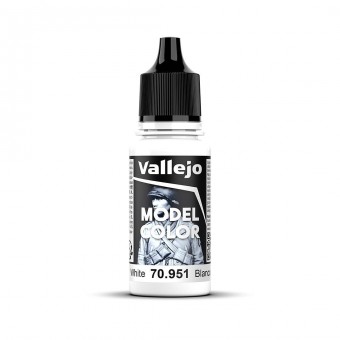 Vallejo 70951 RAL9016 Weiß matt, 17 ml 