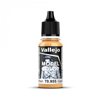 Vallejo 70955 dunkle Hautfarbe matt, 17 ml 