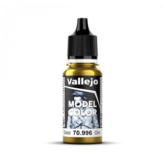 Vallejo 70996 Gold metallic, 17 ml 