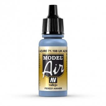 Vallejo 71108 UK Azur, 17 ml 