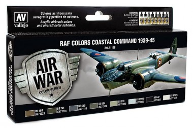 Vallejo 71148 RAF Coastal Command 1939-45, 8 x 17 ml 