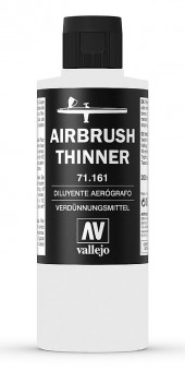 Vallejo 71161 Airbrush Verdünner, 200 ml 