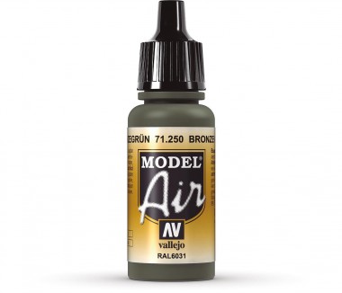 Vallejo 71250 Bronzegrün, 17 ml 