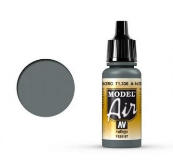 Vallejo 71336 A-14 Steel Grey 17ml 
