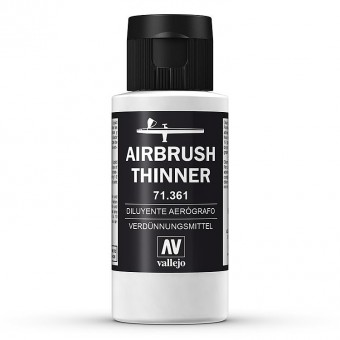 Vallejo 71361 Airbrush Verdünner, 60 ml 