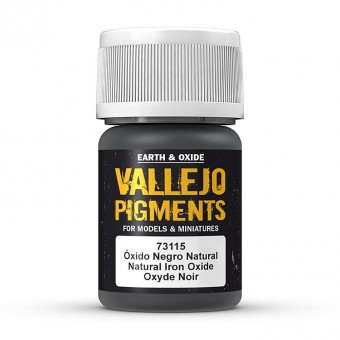 Vallejo 73115 Pigment - Eisen-Oxid, 30 ml 