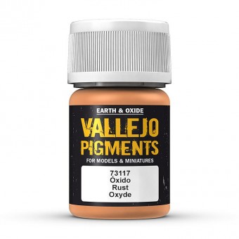 Vallejo 73117 Pigment - Rost, 30 ml 