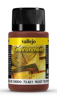 Vallejo 73821 Rost-Struktur, 40 ml 