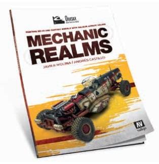 Vallejo 75018 Buch Bemalung Mechanic Realms 