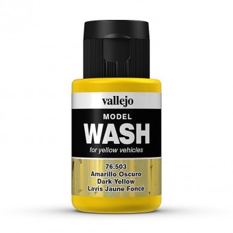 Vallejo 76503 Model Wash: Dunkel-Gelb 35ml 