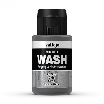 Vallejo 76516 Grau, 35 ml - Model Wash 