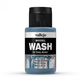 Vallejo 76524 Blaugrau, 35 ml - Model Wash 