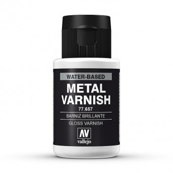 Vallejo 77657 Metalllack glänzend, 32 ml 