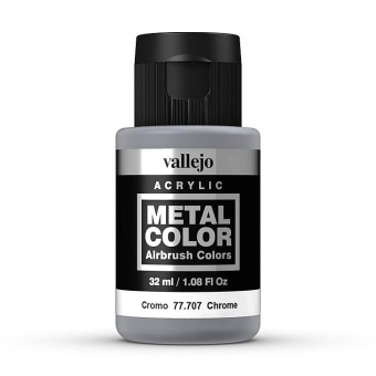 Vallejo 77707 Chrom, 32 ml - Metal Color 