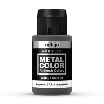 Vallejo 77711 Magnesium, 32 ml - Metal Color 