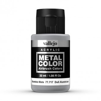 Vallejo 77717 Mattes Aluminium, 32 ml - Metal Color 