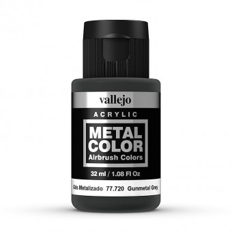Vallejo 77720 Waffen Grau, 32 ml - Metal Color 