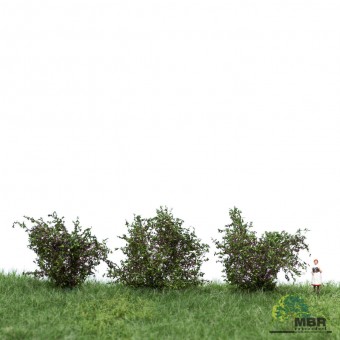 MBR model 50-3007 Mittelgroße  Büsche hellgrün 