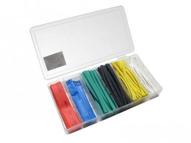 Schönwitz 11378 Schrumpfschlauch Sortiment Set 100 Teil 