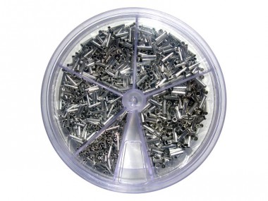 Schönwitz 11422 Aderendhülsen unisoliert -1900 Stück 