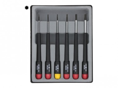 Schönwitz 12462 Sechskant Schraubendreher Set Zoll Hexa 