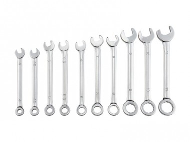 Schönwitz 12494 Mini Steckschlüssel Ring-Maulschlüssel  