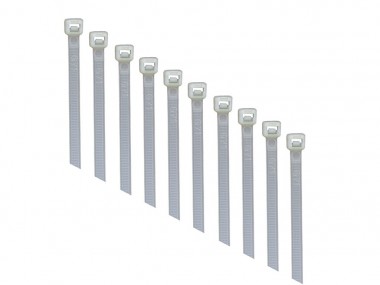 Schönwitz 31090 100 Stück Kabelbinder 80 mm x 2,4 mm tr 