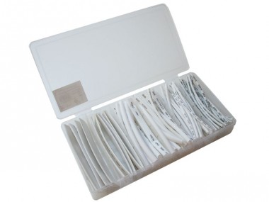 Schönwitz 31334 Schrumpfschlauch Sortiment Set 100 Teil 