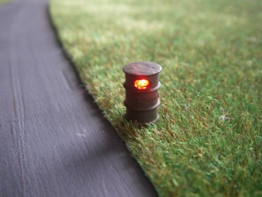 Schönwitz 50004 Radarfalle in Tonne H0 für Car System F 