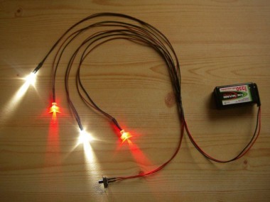 Schönwitz 50007 LED Beleuchtung RC Tuning 1:8 1:10 1:18 