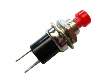 Schönwitz 50045 Miniaturtaster Taster Schließer rot 