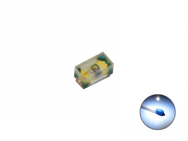 Schönwitz 50070 LED SMD 0402 kaltweiß / weiß 