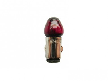 Schönwitz 50283 BA5S Glühlampe Knagge Steckfassung rot  