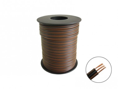 Schönwitz 50370 25m Drillingslitze für Weichen 3x 0,14m 