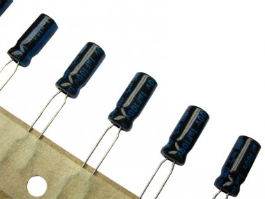 Schönwitz 50463 Kondensator ELKO - 1µF - 100V - radial 