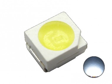 Schönwitz 50660 LED SMD 3528 PLCC2 kaltweiß / weiß 