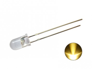 Schönwitz 50665 LED 5mm warmweiß Gehäuse klar 16.000mcd 