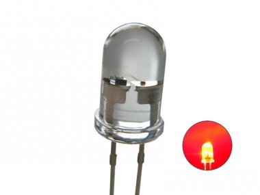 Schönwitz 50678 Flacker LED mit Steuerung flackernd 5mm 